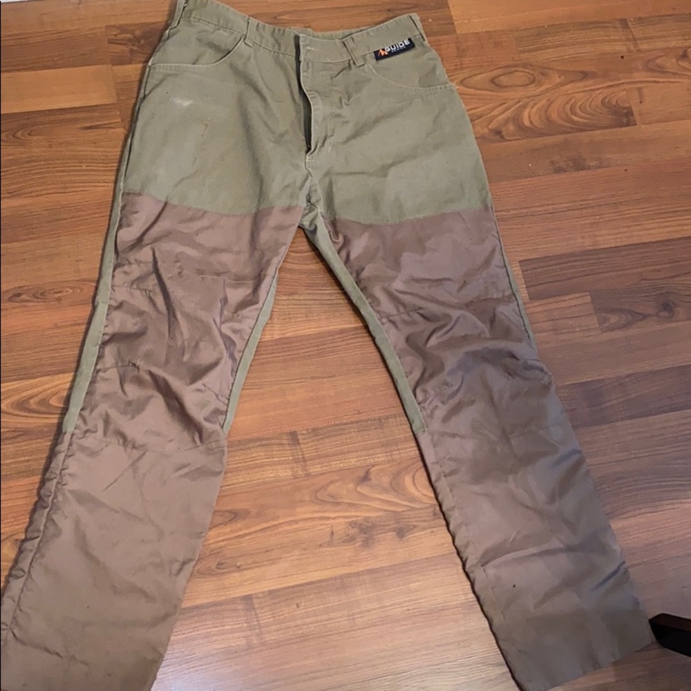 Brush pants